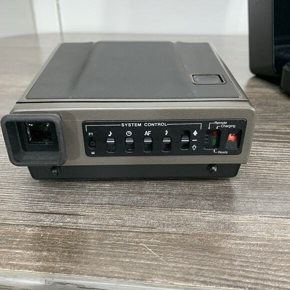 Vintage Polaroid Spectra System Instant Film Camera With Case - Picture 10 of 11